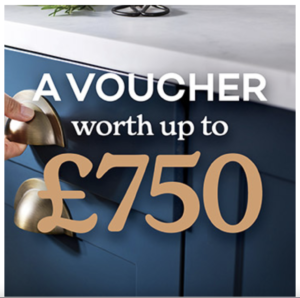 Free £750 Magnet Kitchen Voucher