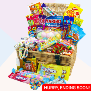 Free Mega Retro Sweets Hamper