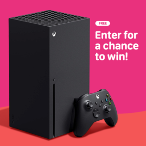 Win an Xbox Series X (Worth £450)