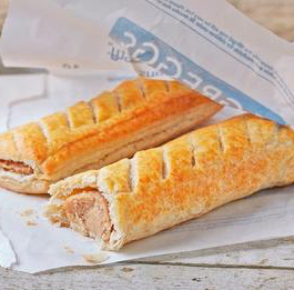 Free Greggs Sausage Roll