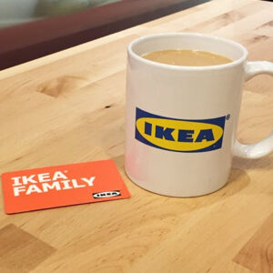 Free IKEA Tea Or Coffee