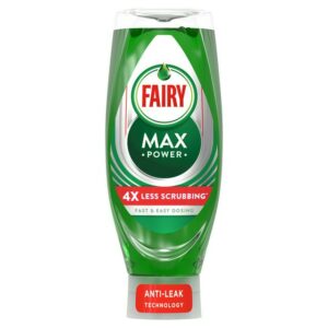 Free Fairy Washing Up Liquid