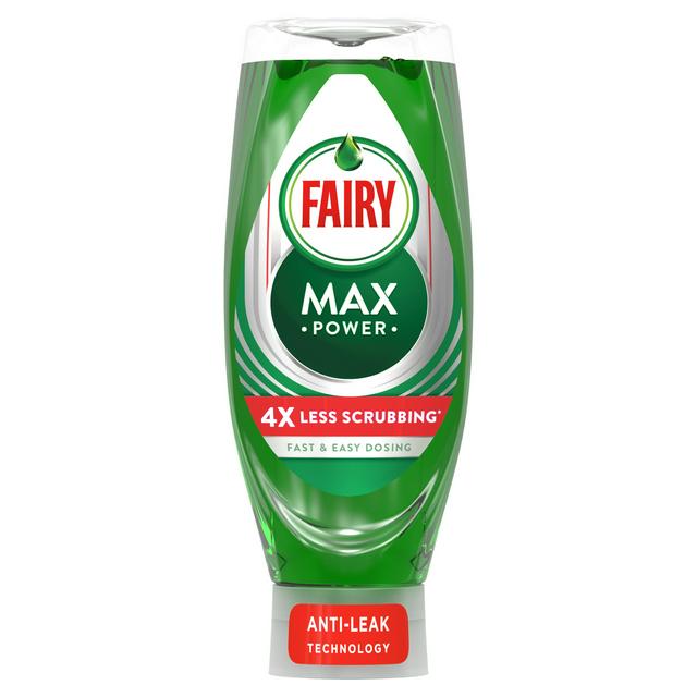 Free Fairy Washing Up Liquid
