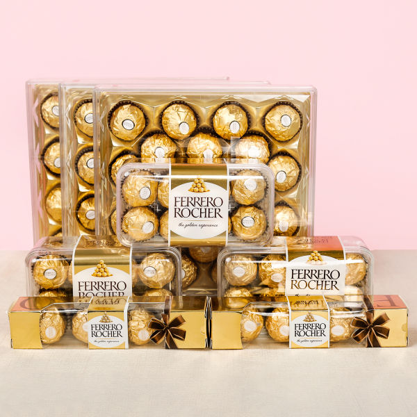 Free Ferrero Rocher Hamper (Worth £200)