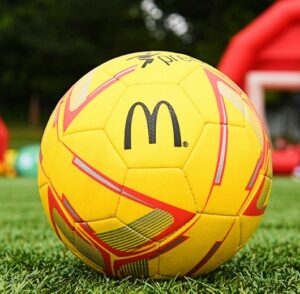 Free McDonald’s Footballs