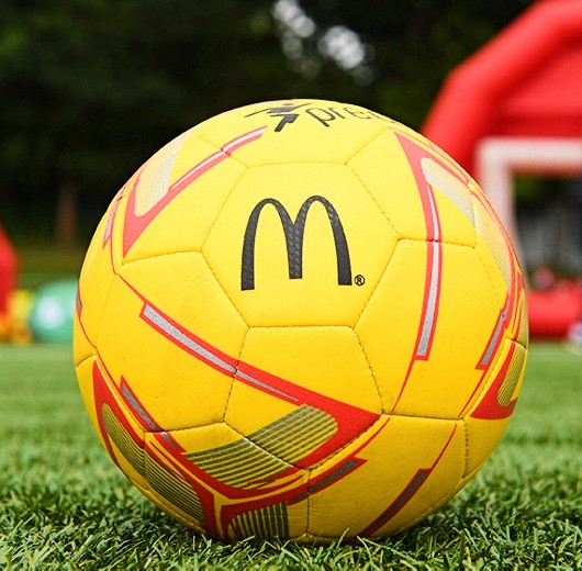 Free McDonald’s Footballs