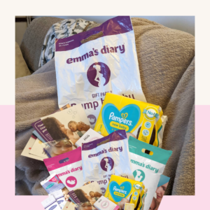 Free Mum & Baby Gift Packs With a Full Pack of Pampers