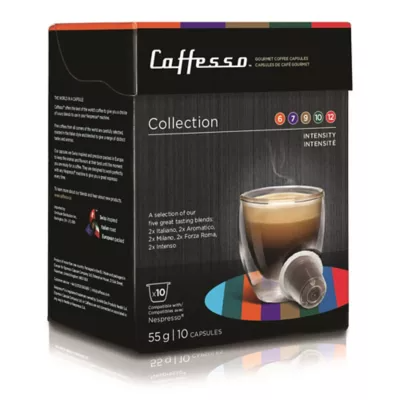 Free Caffesso Coffee Pods