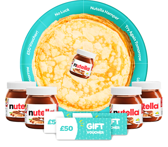 Free Nutella Pancakes Hamper