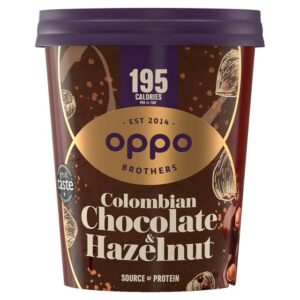 Free Oppo Ice Cream Tub