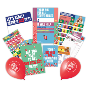 Free Red Nose Day Pack