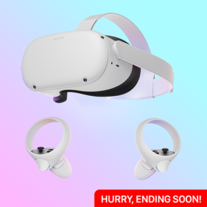 Win The Meta Oculus Quest 2 VR Headset (Worth £299)