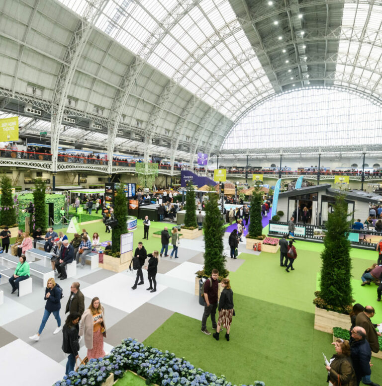 Free ideal home show christmas tickets 2025