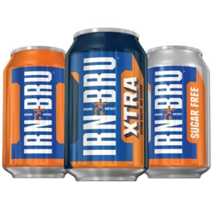 Free IRN-BRU Can