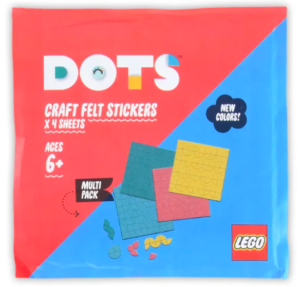 Free LEGO Sticker Pack (Worth £4.99)