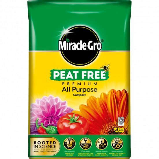 Free Miracle-Gro Compost Bag