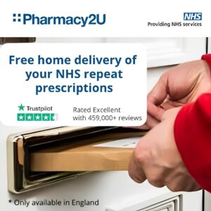 Free NHS Prescription Delivered To Your Door