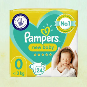 Free Pampers Nappies