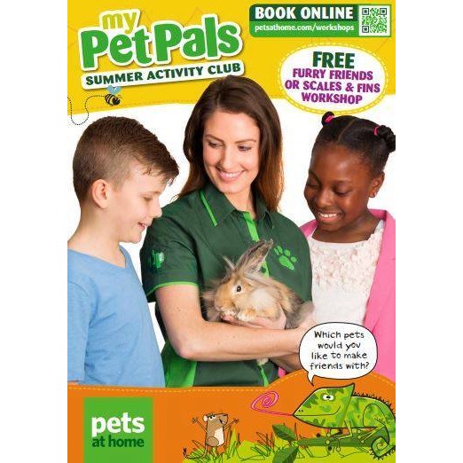 Free Pets at Home Easter Workshop