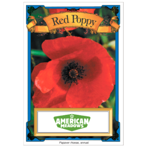Free WWF Poppy Seeds