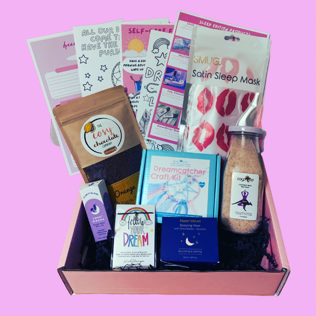 Free Teenager Beauty Box – EXPIRED