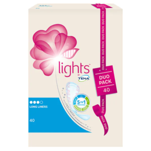 Free Tena Lights Liners