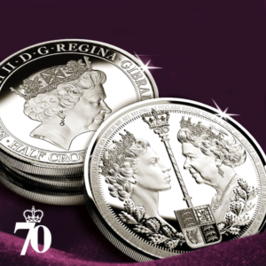 Free Platinum Jubilee Silver Coin