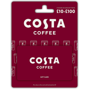 Free £10 Costa Coffee Voucher