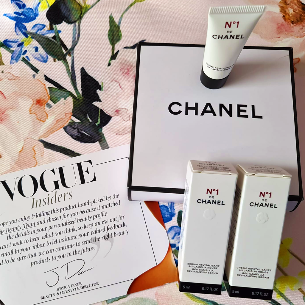 Free Vogue Beauty Products