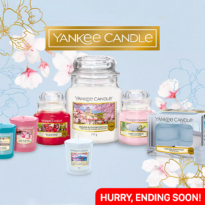 Win A Yankee Candle Gift Set
