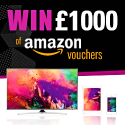 Win £1,000 of Amazon Vouchers