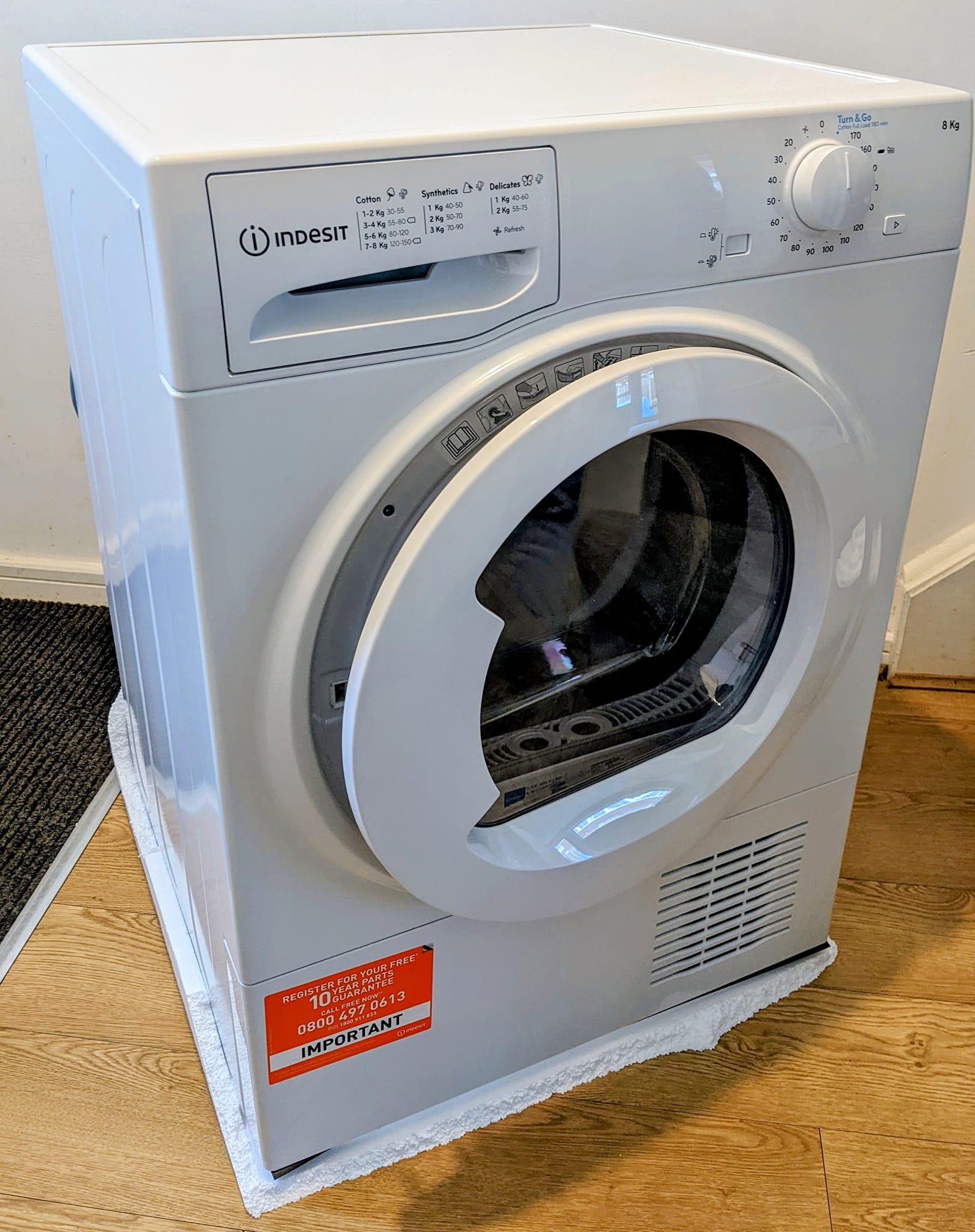 Woman Claims FREE Indesit Tumble Dryer Worth £250! Latest Free Stuff