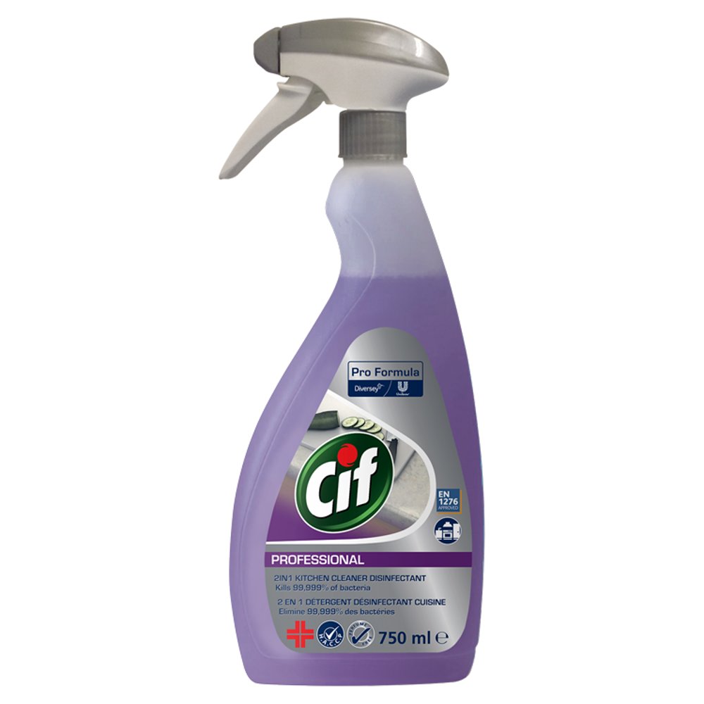 Free Cif 2 in 1 Kitchen Cleaner