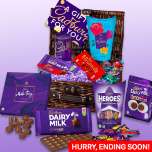 Free Cadbury Classic Chocolate Basket