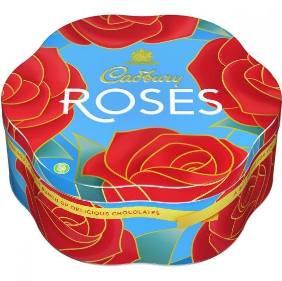 Free Cadbury Roses Tin