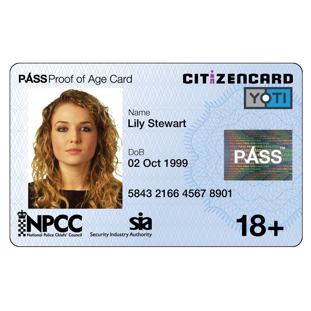 Free Citizen Card (Worth £15)