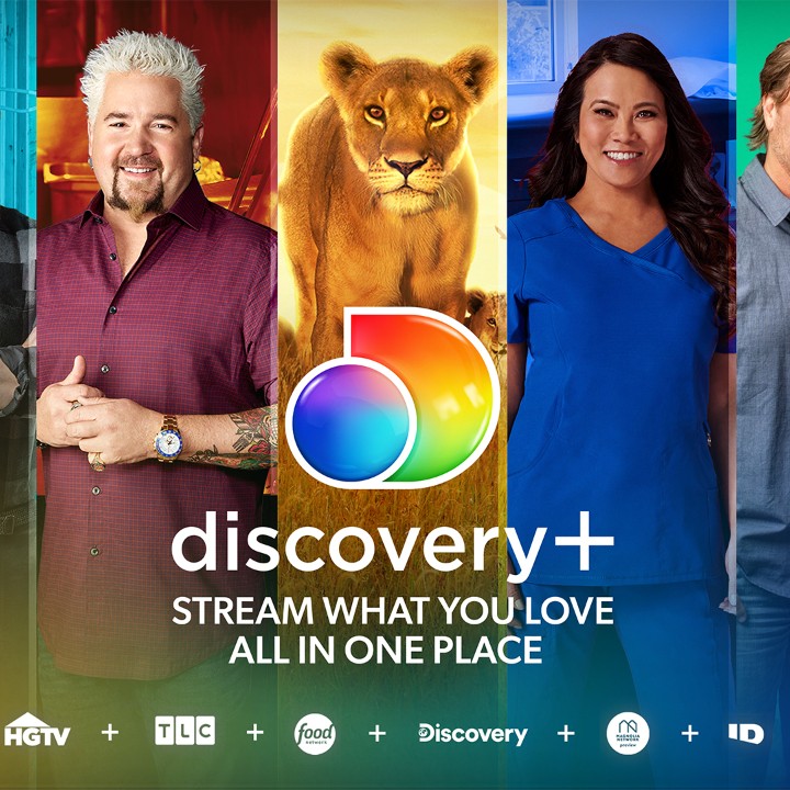 Free Discovery+ TV (Worth £49.99)