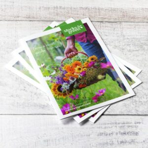 Free Gardening Brochure