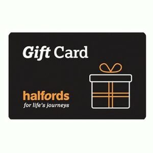 Free Halfords £10 Voucher