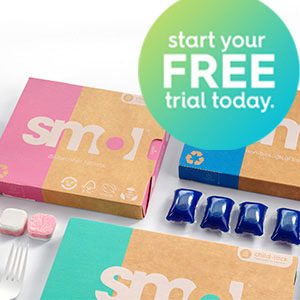 Free Laundry & Dishwash Tablets