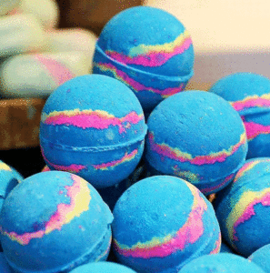 Free Lush Bath Bombs