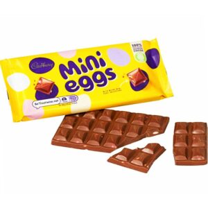 Free Cadbury Mini Eggs Bar