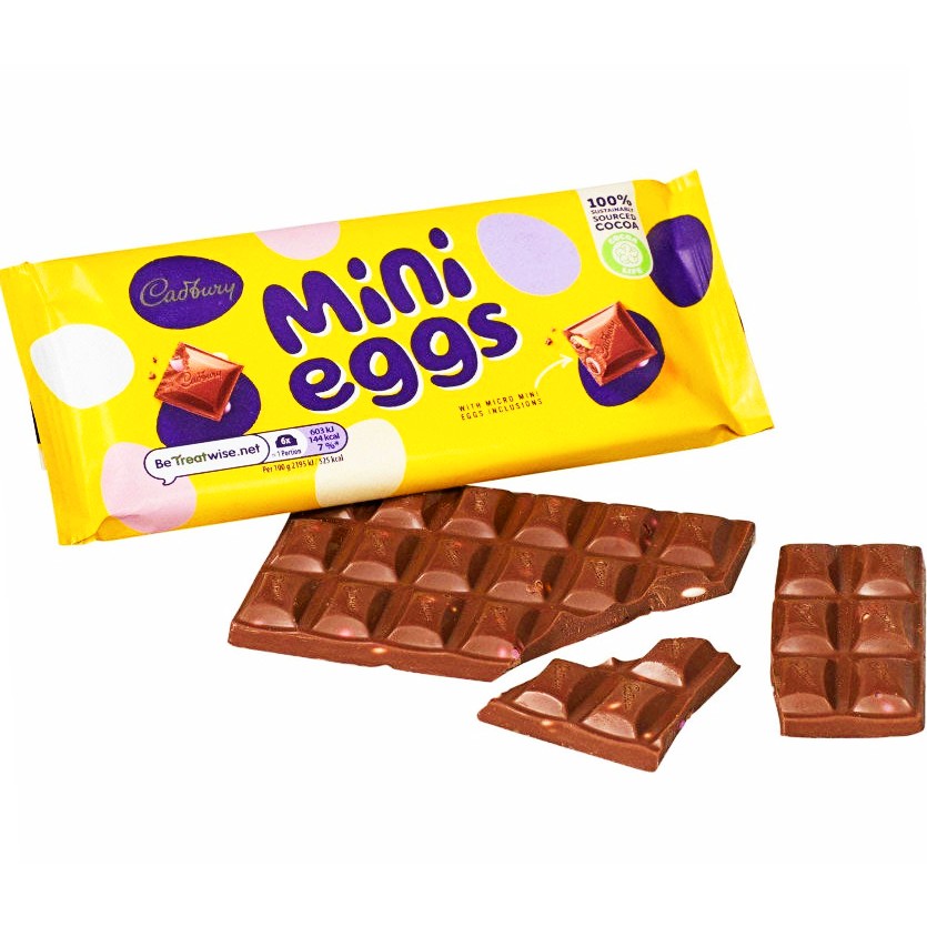 Free Cadbury Mini Eggs Bar