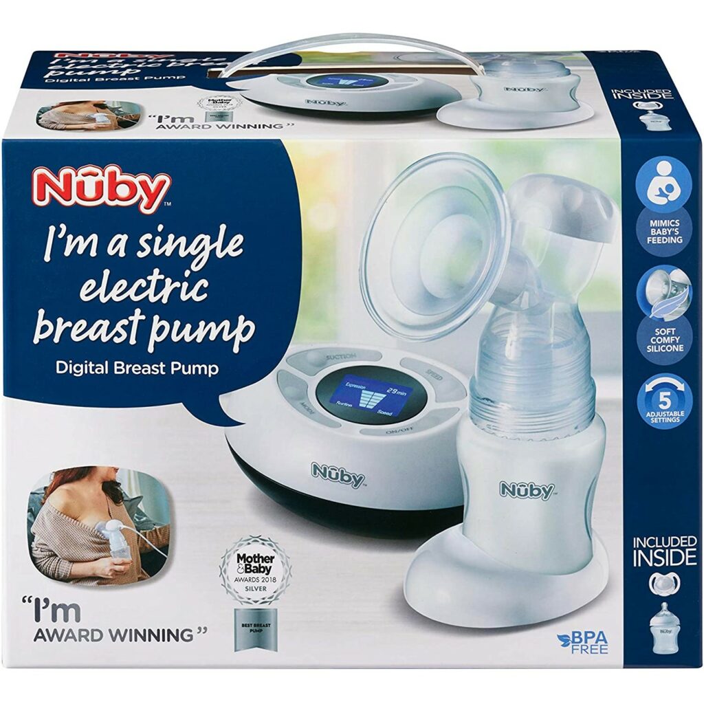 Free Nuby Baby Pump