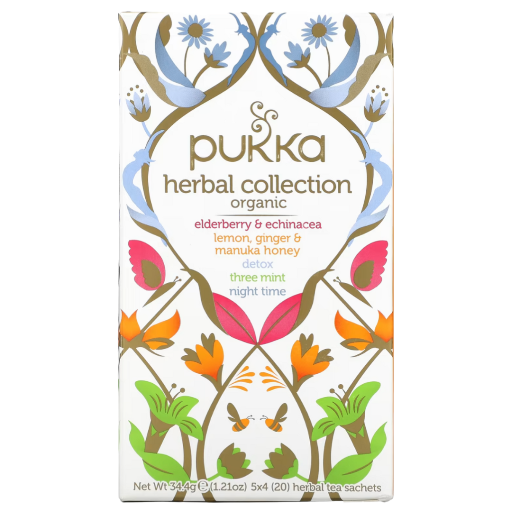 Free Pukka Tea Bags