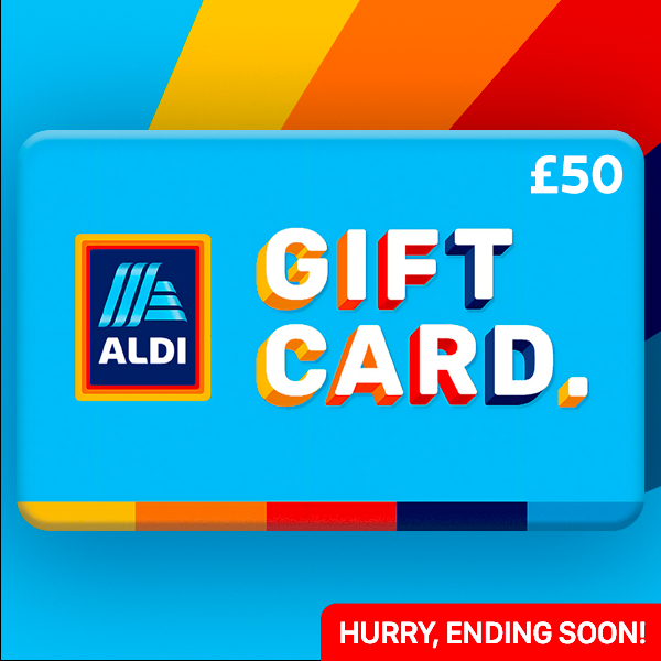 Free £50 Aldi Gift Card