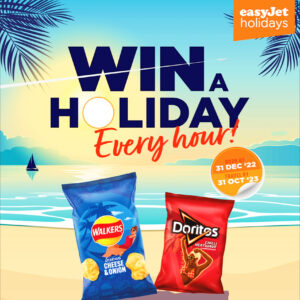 Free £500 EasyJet Holiday Vouchers