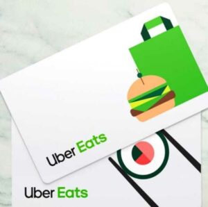 Free £75 Uber Eats Voucher