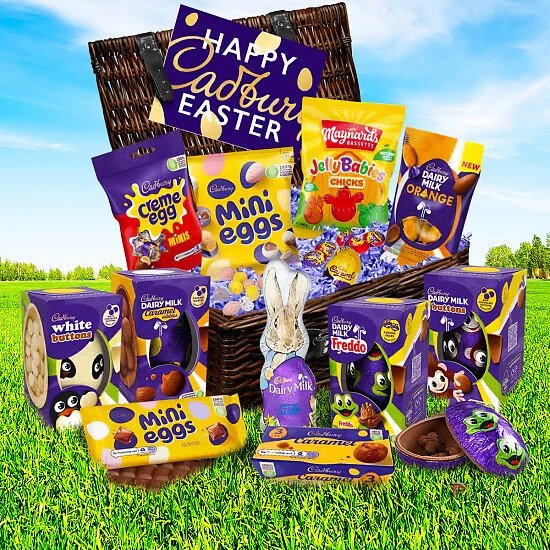 Win A Cadbury Easter Chocolate Basket LatestFreeStuff.co.uk