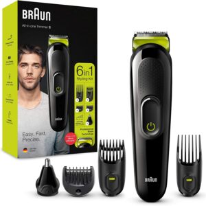 Free Braun Grooming Bundle (Worth Over £100)